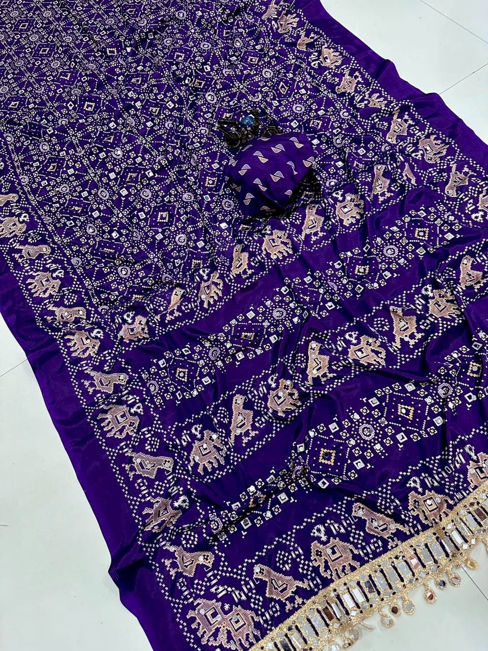 Classic Bandhani Saree