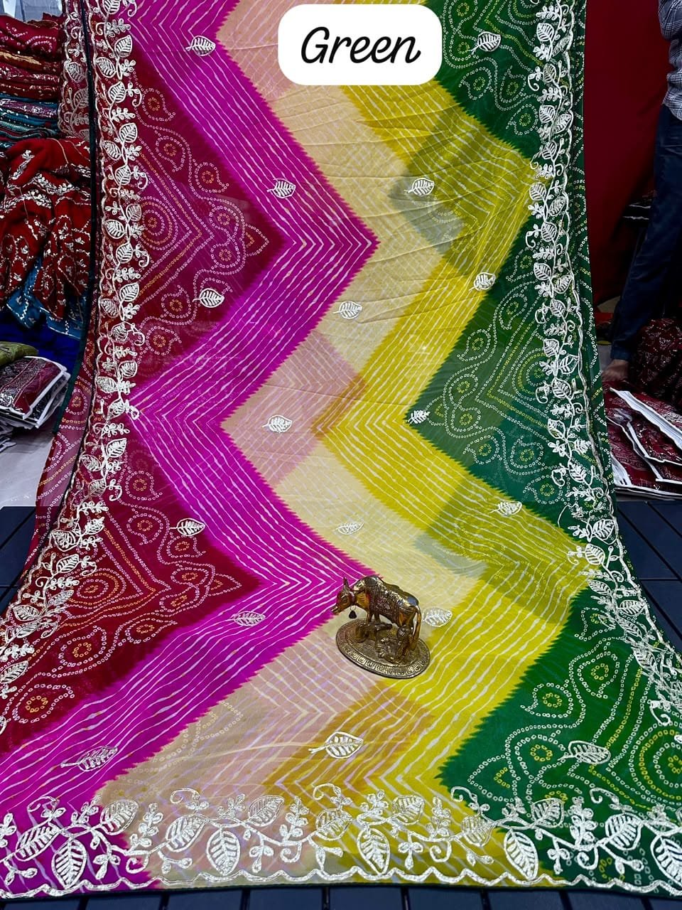 Festive Heritage Saree